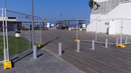 بلديه عكا تقرر الدخول الى الشواطئ فقط لمن معه شهادة تطعيم